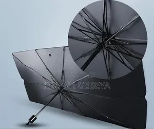 Foldable Car Sunshade Umbrella(የመኪና ፀሀይ መከላከያ)