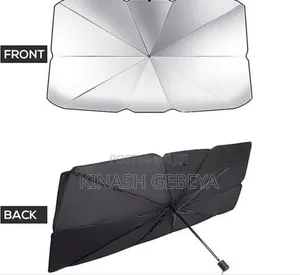 Foldable Car Sunshade Umbrella(የመኪና ፀሀይ መከላከያ)