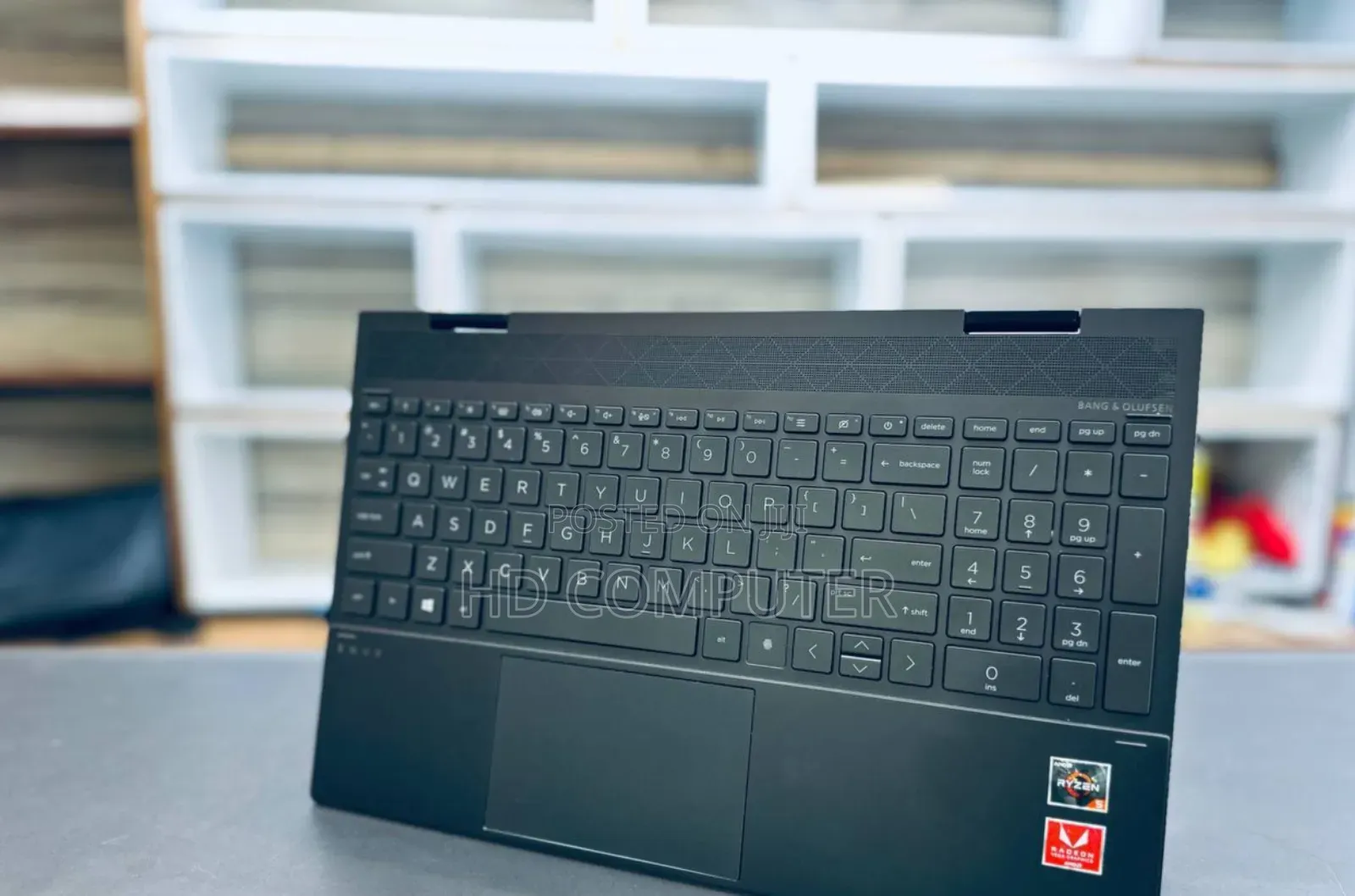 New Laptop HP Envy X360 16GB AMD Ryzen 5 SSD 512GB