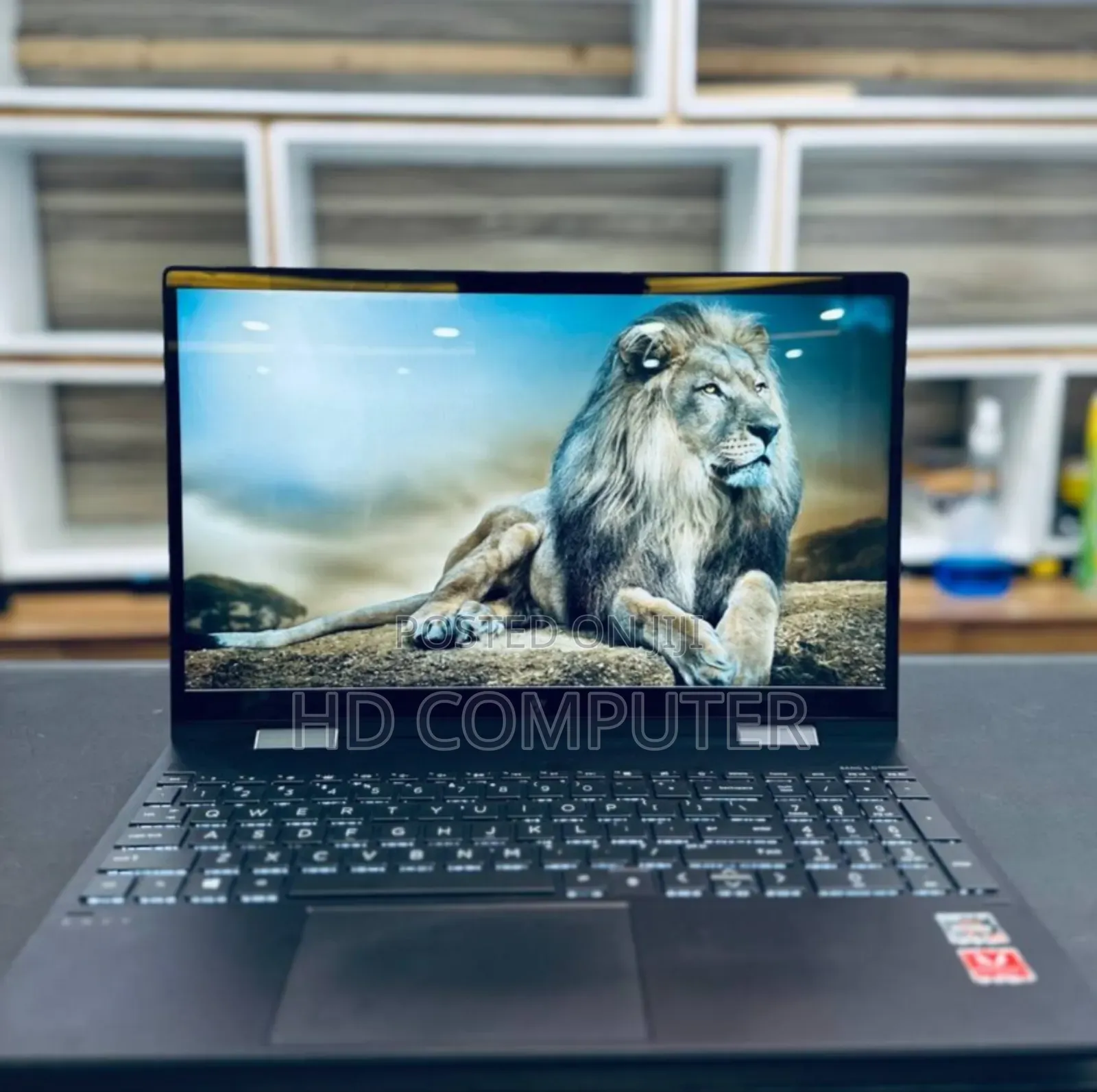 New Laptop HP Envy X360 16GB AMD Ryzen 5 SSD 512GB