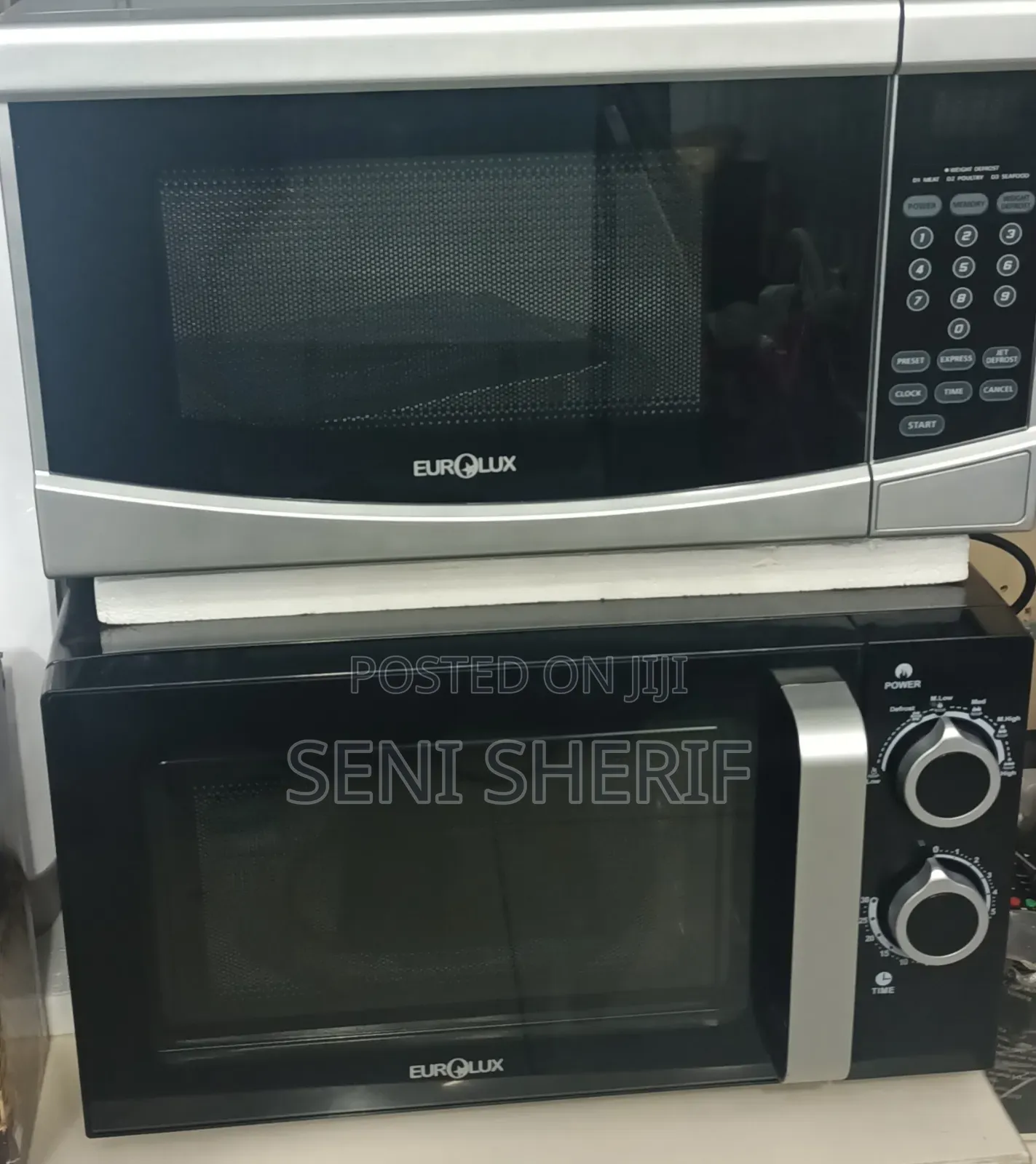 Microwave Frozen Food Heating and Deforest