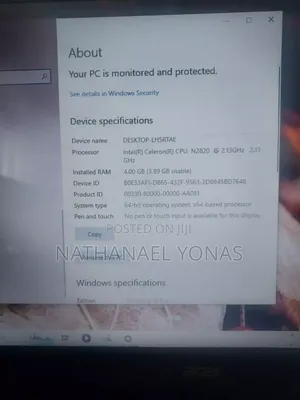 Laptop Acer Aspire 5100 4GB Intel Celeron HDD 500GB