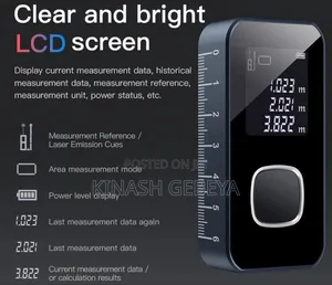 60 Meter Powerology Smart Distance Measurement Tool