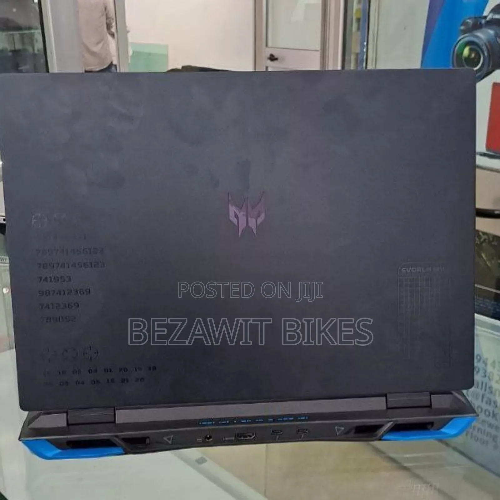 New Laptop Acer Predator Helios 300 16GB Intel Core i9 SSD 1T