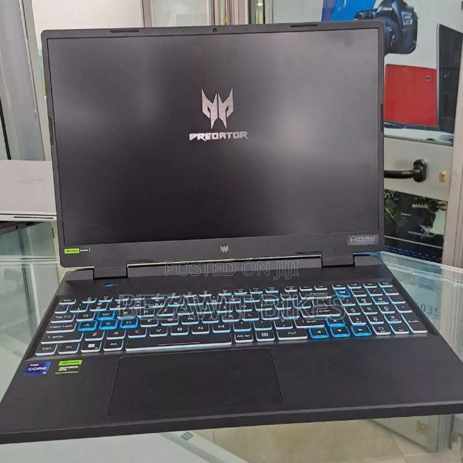 New Laptop Acer Predator Helios 300 16GB Intel Core i9 SSD 1T