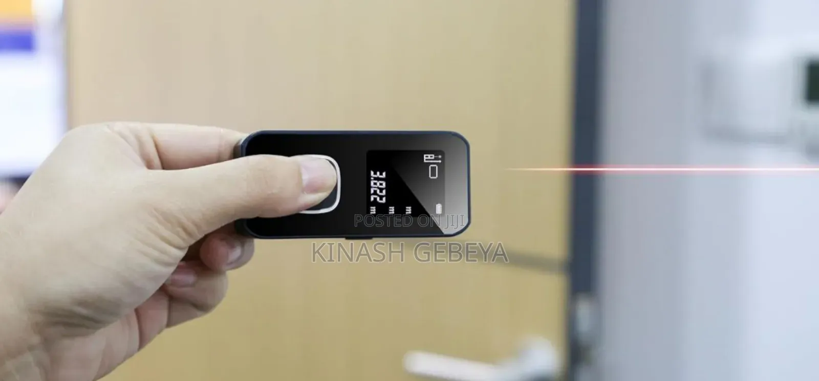 60 Meter Powerology Smart Distance Measurement Tool