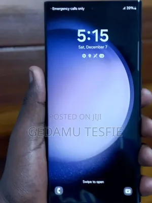 New Samsung Galaxy S23 Ultra 512 GB Black