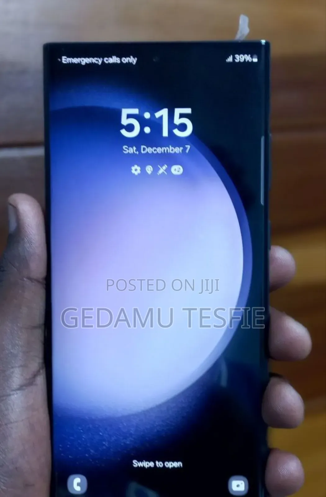 New Samsung Galaxy S23 Ultra 512 GB Black