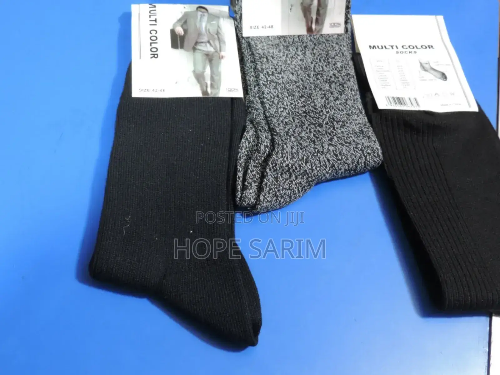 Socks በጣም ምቾት ያላቸው እና እረዣዥም