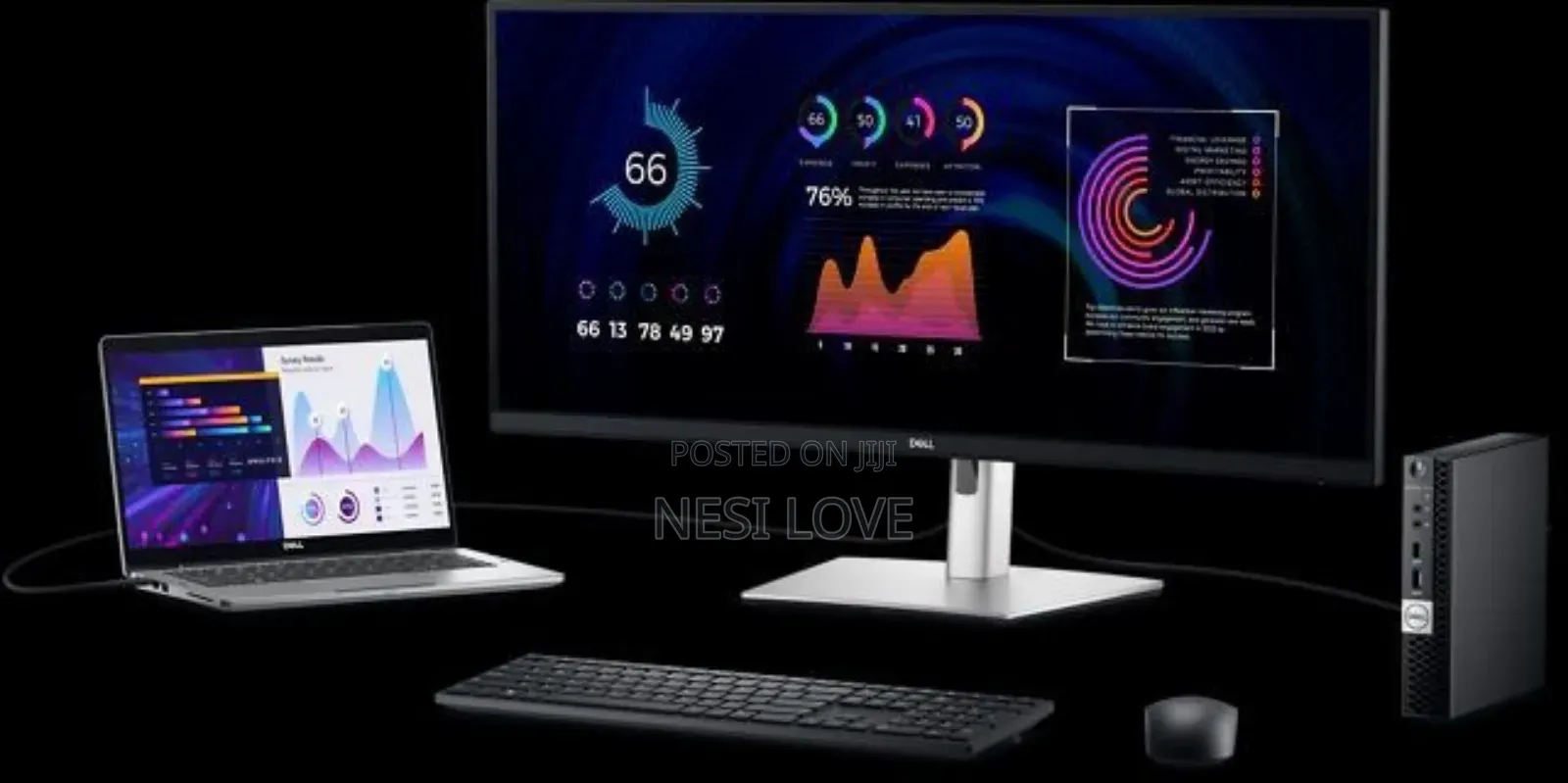 Dell 34" Curved Frameless Monitor