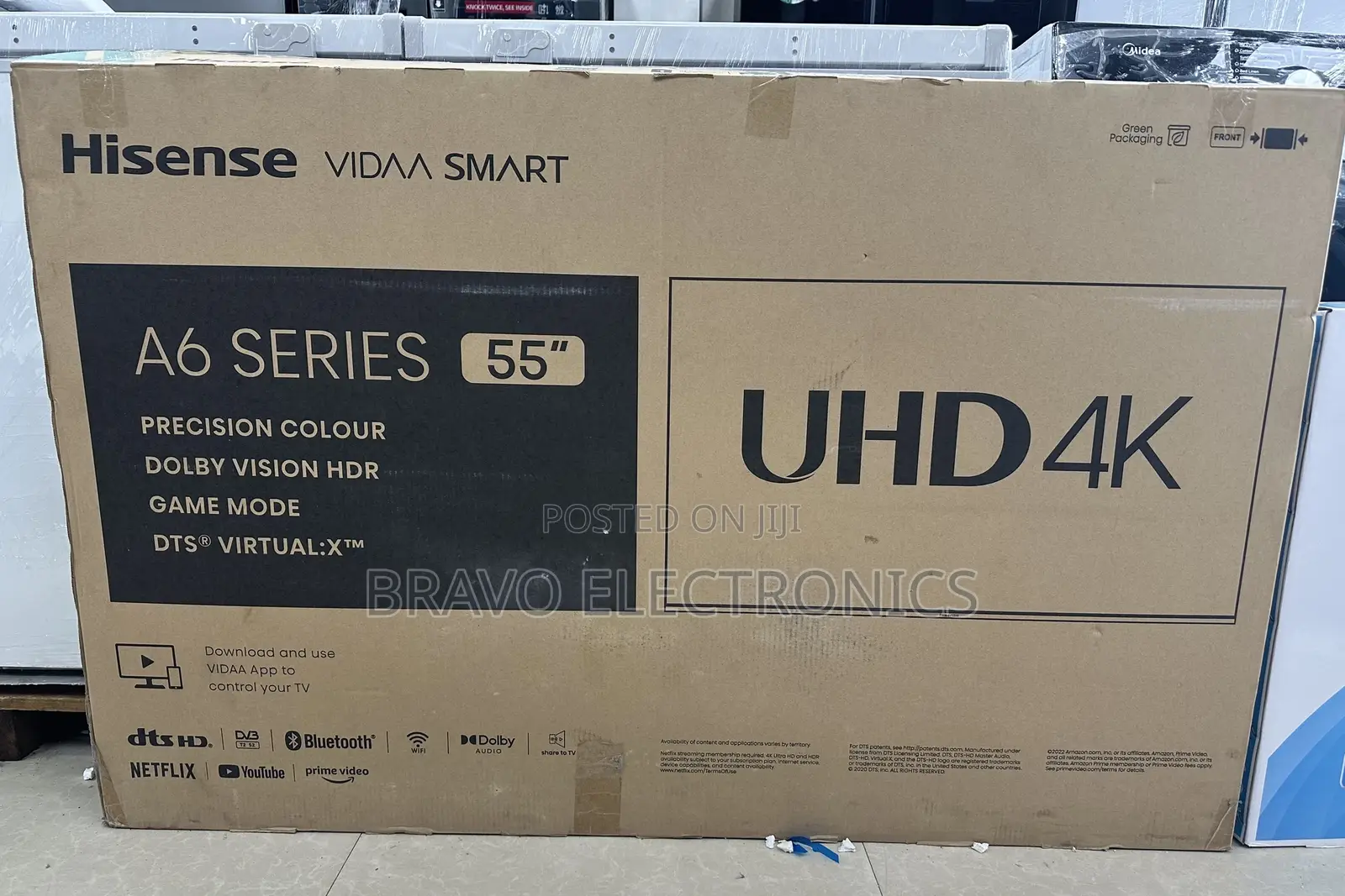 Hisense 55inches Tv Smart