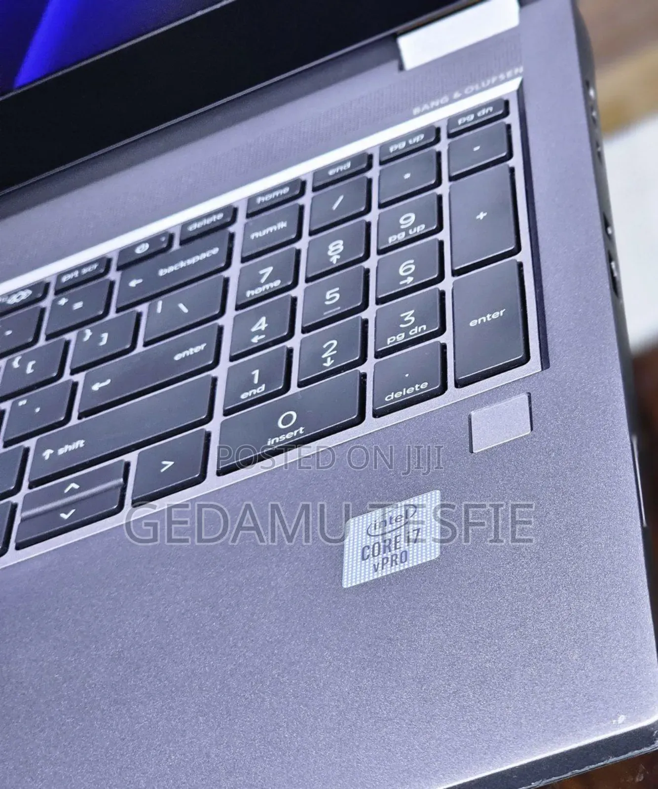 New Laptop HP 16GB Intel Core I7 SSD 512GB