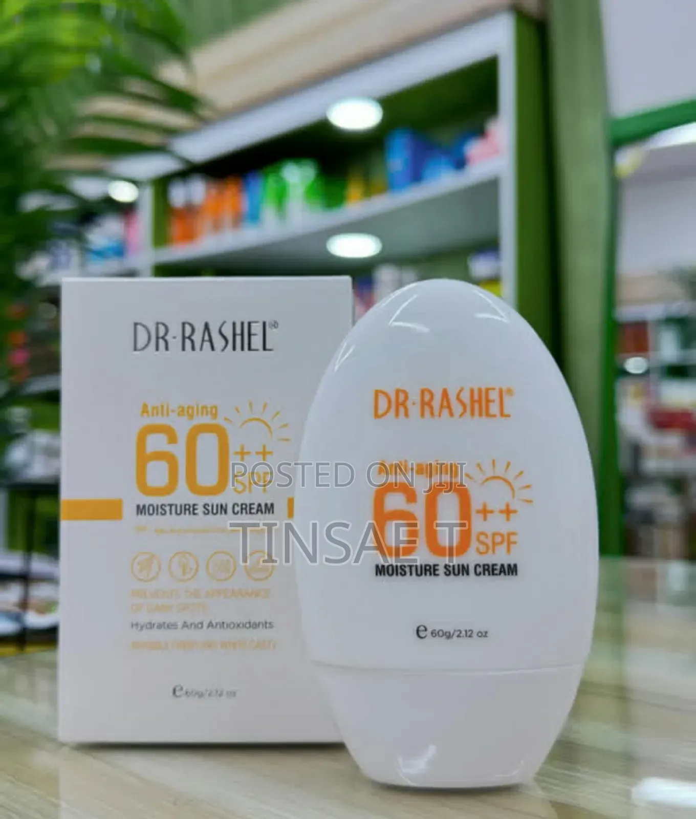 Dr Rashel Sunscreen