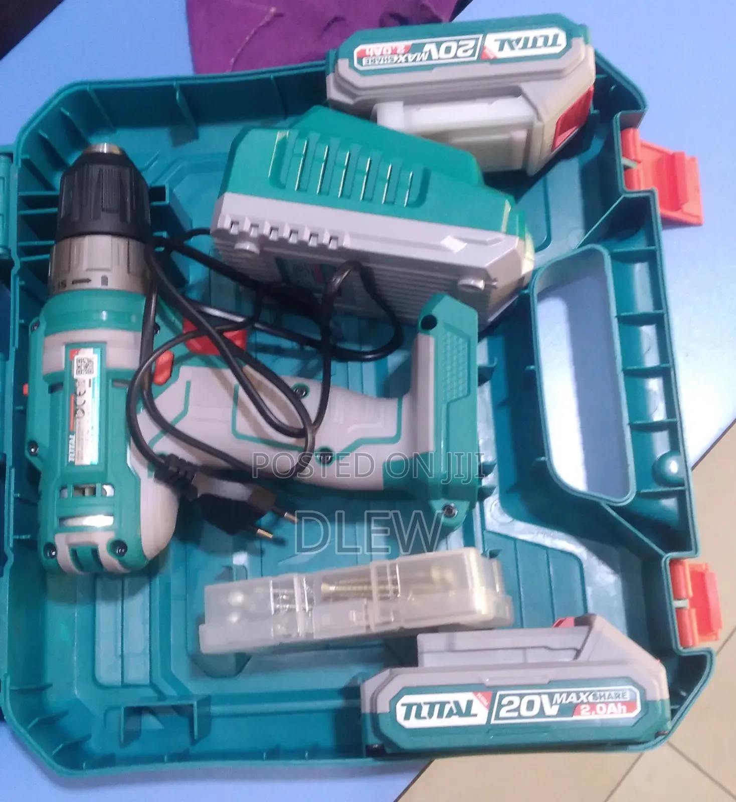 Total Charjebl Driil