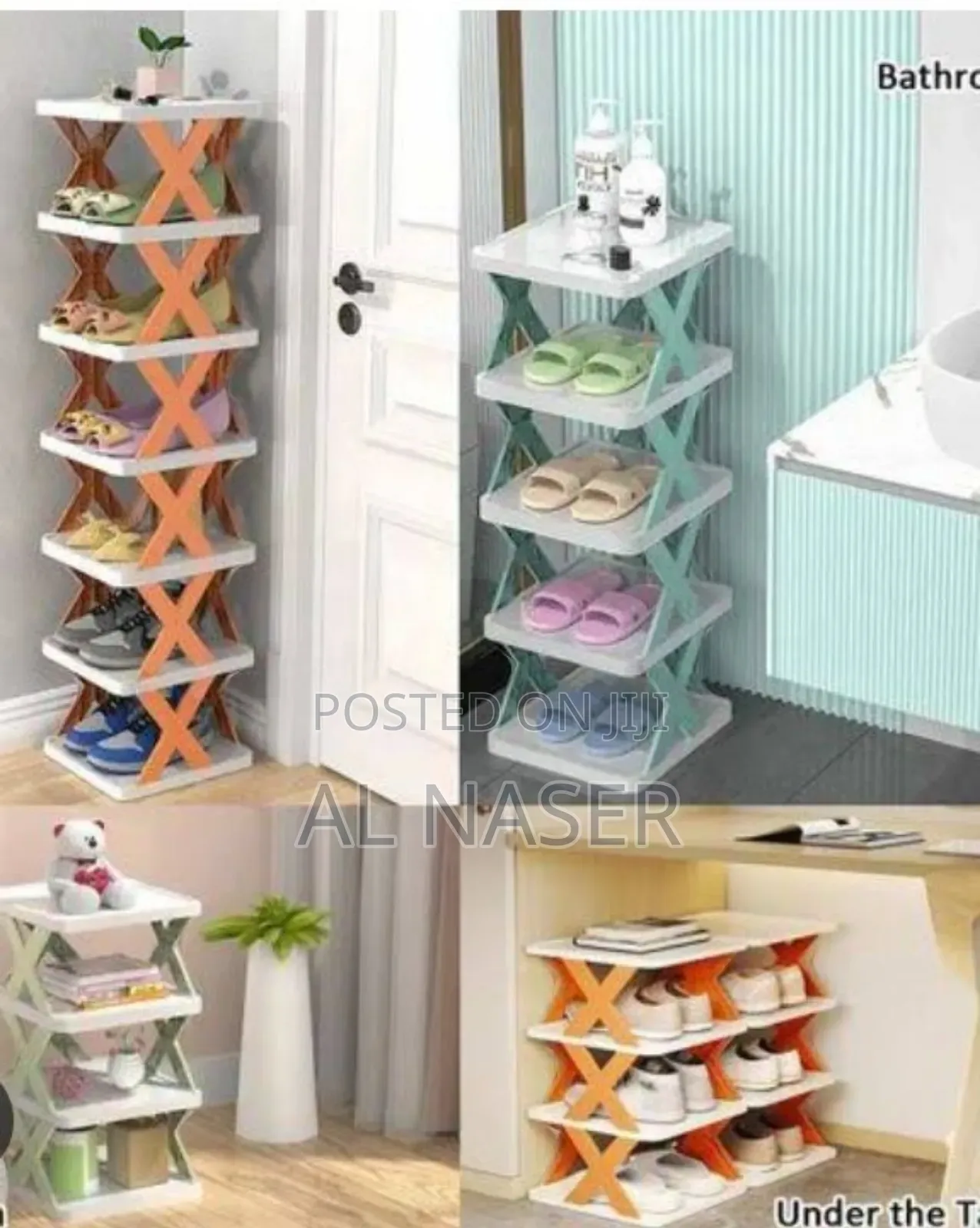 ዘመናዊና ተጣጣፊ የጫማ መደርደርያ!!!!