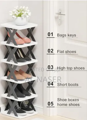 ዘመናዊና ተጣጣፊ የጫማ መደርደርያ!!!!