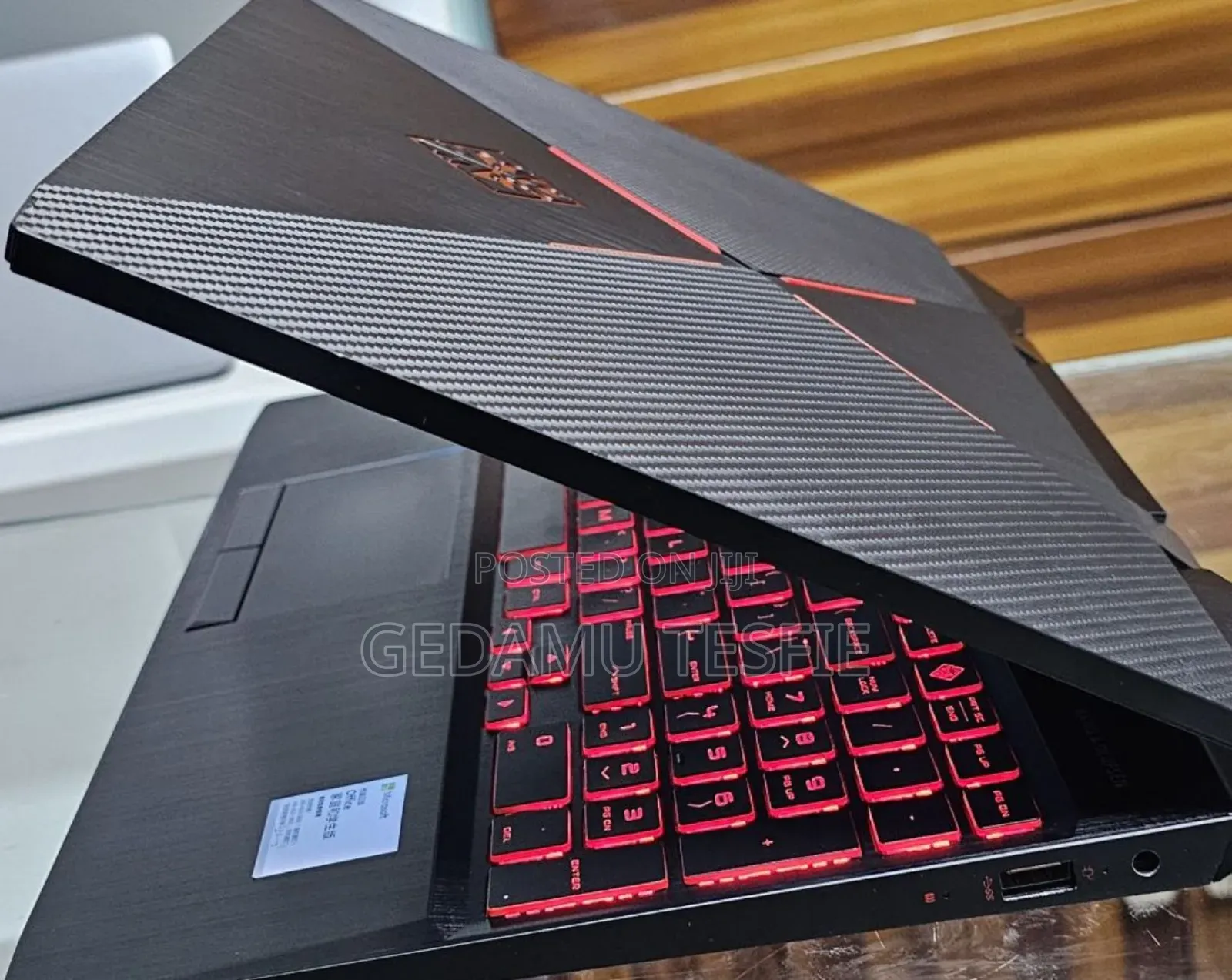 New Laptop HP 8GB Intel Core I5 SSD 512GB