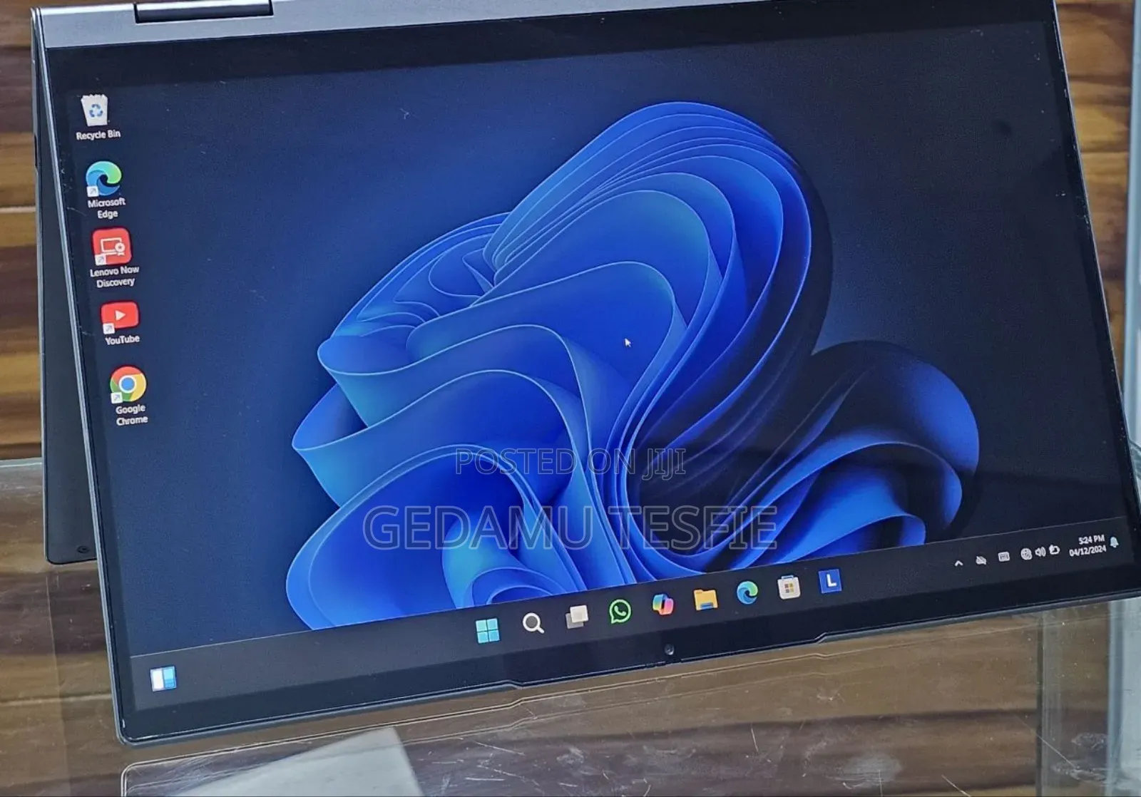 New Laptop Lenovo 12GB Intel Core I7 SSD 512GB