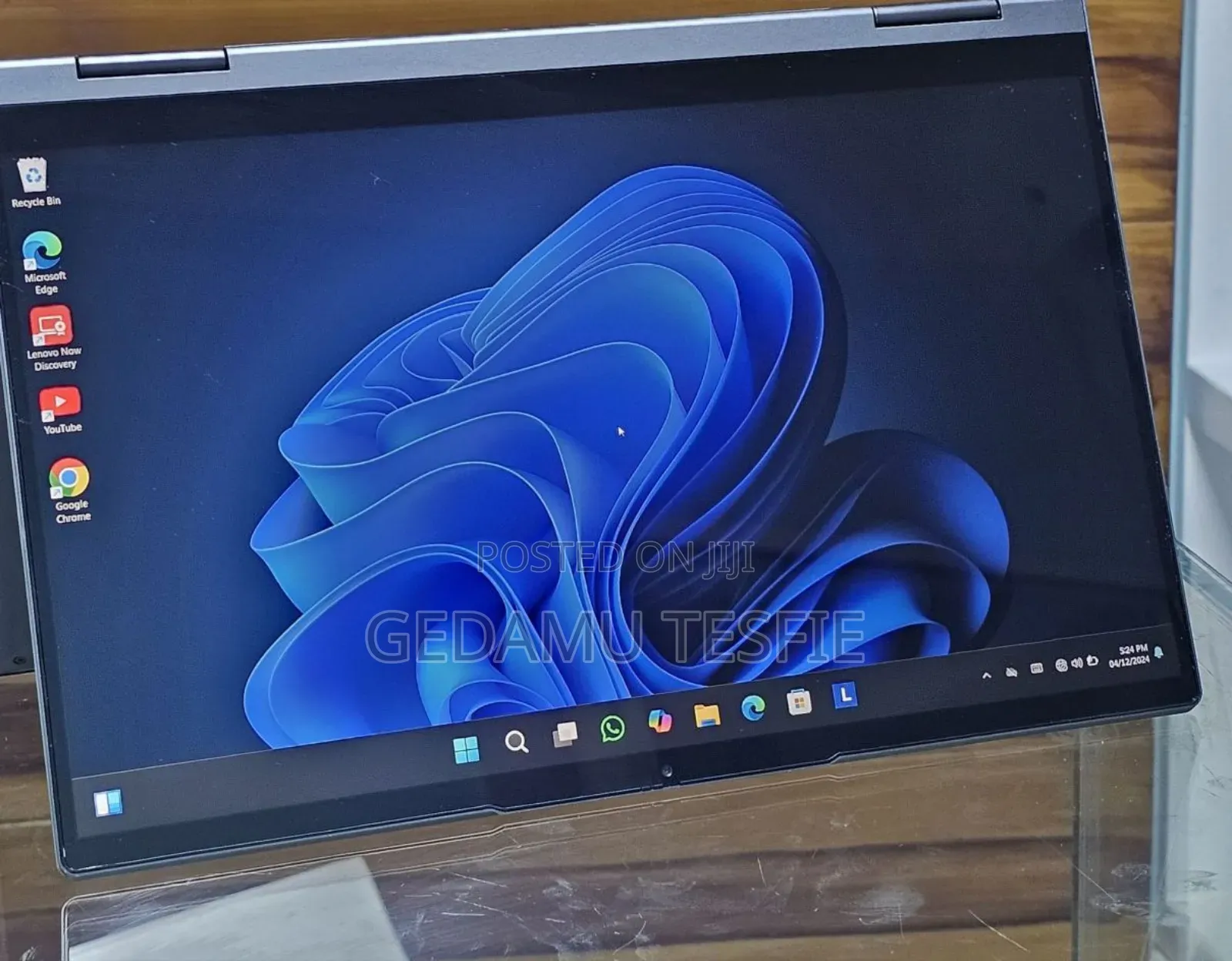 New Laptop Lenovo 12GB Intel Core I7 SSD 512GB