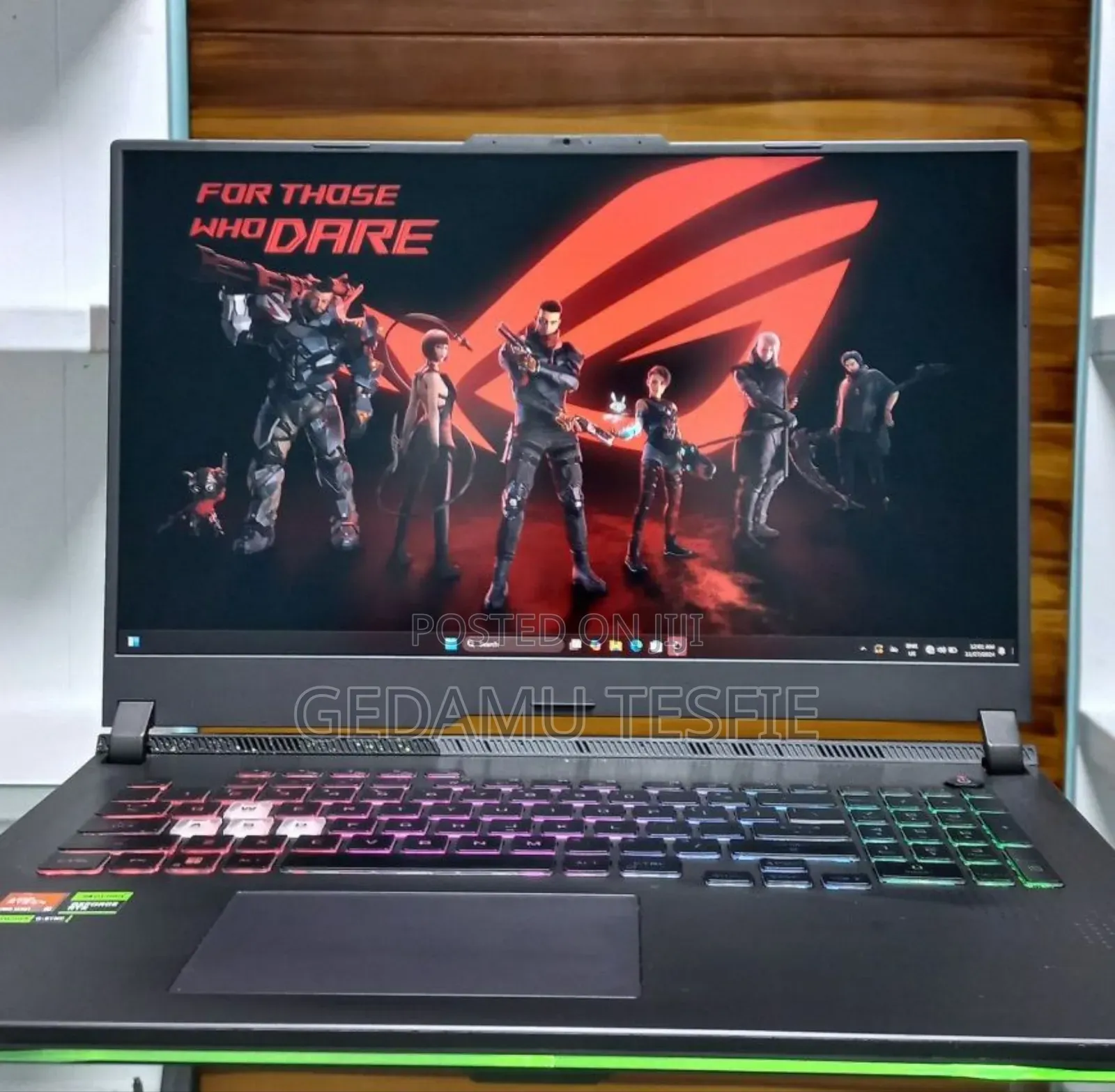 New Laptop Asus 16GB AMD Ryzen 9 SSD 1T
