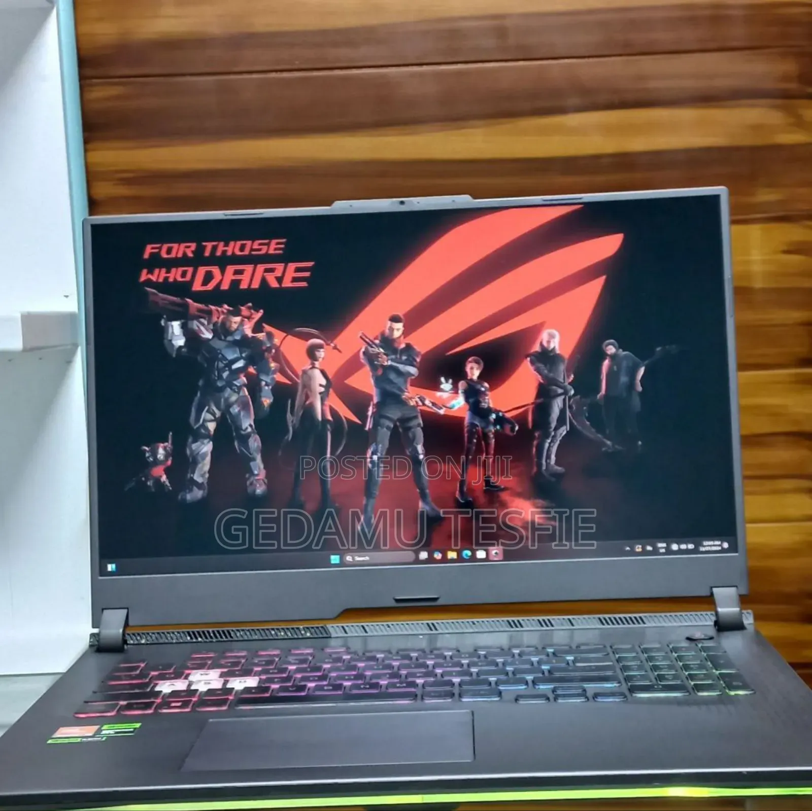 New Laptop Asus 16GB AMD Ryzen 9 SSD 1T