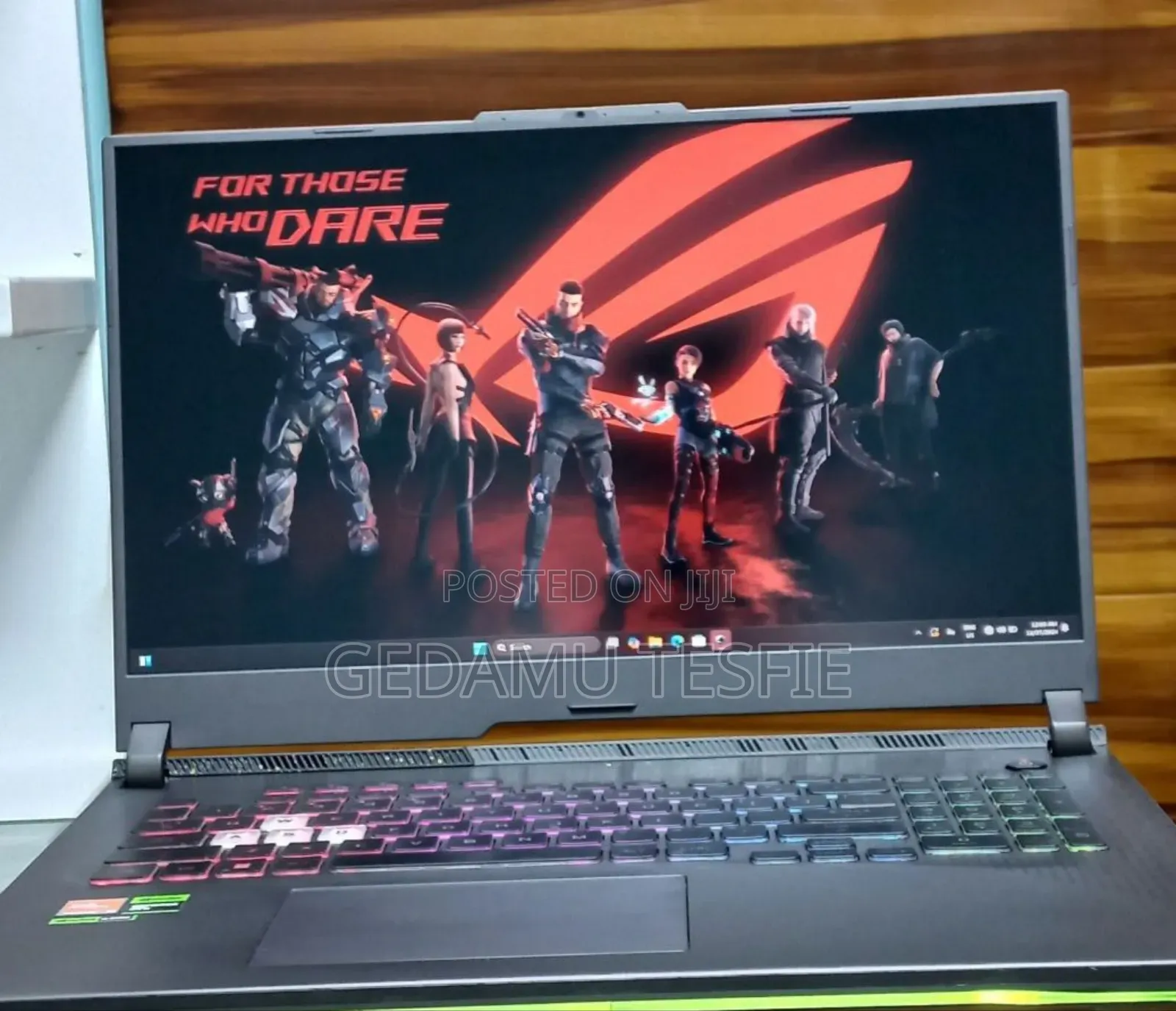 New Laptop Asus 16GB AMD Ryzen 9 SSD 1T