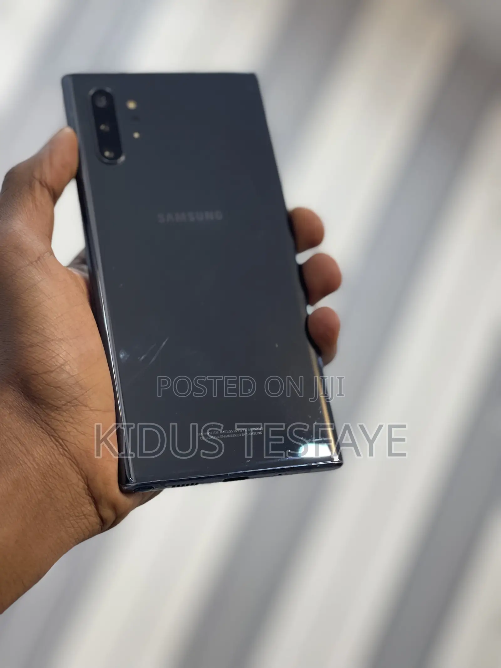 Samsung Galaxy Note 10 Plus 256 GB Blue