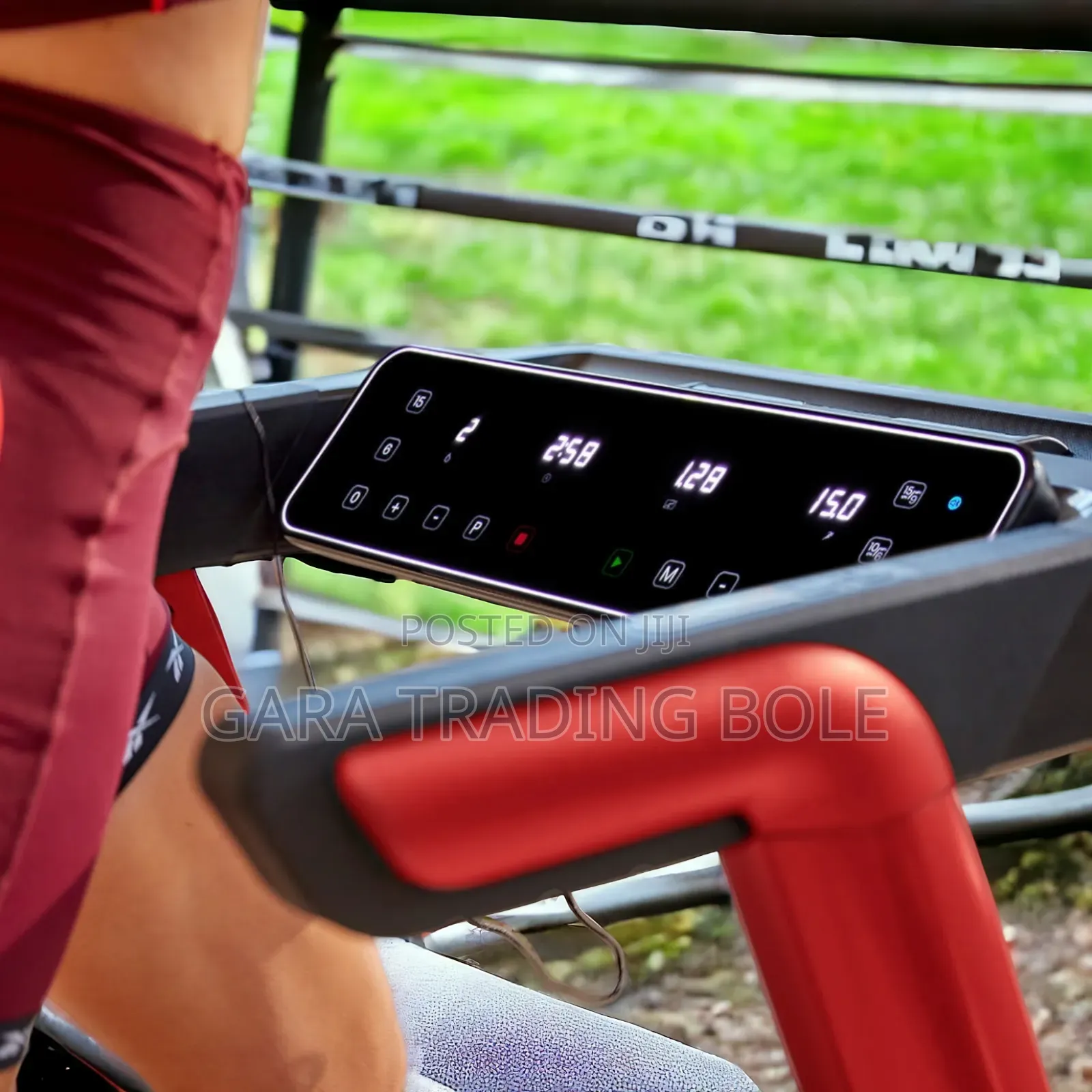 Reebok Treadmill Horse Power4 or Dumbbell and Barbell 55kg )