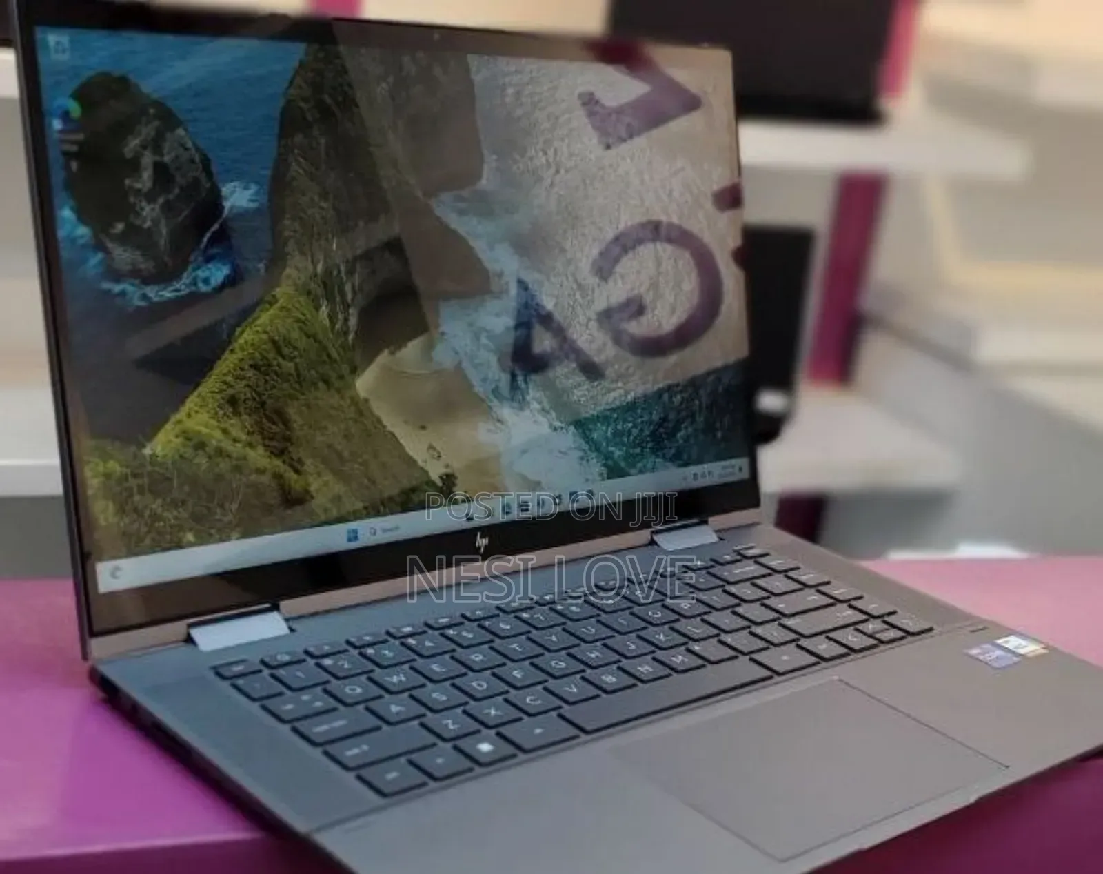 New Laptop HP Envy X360 16GB Intel Core I7 SSD 512GB