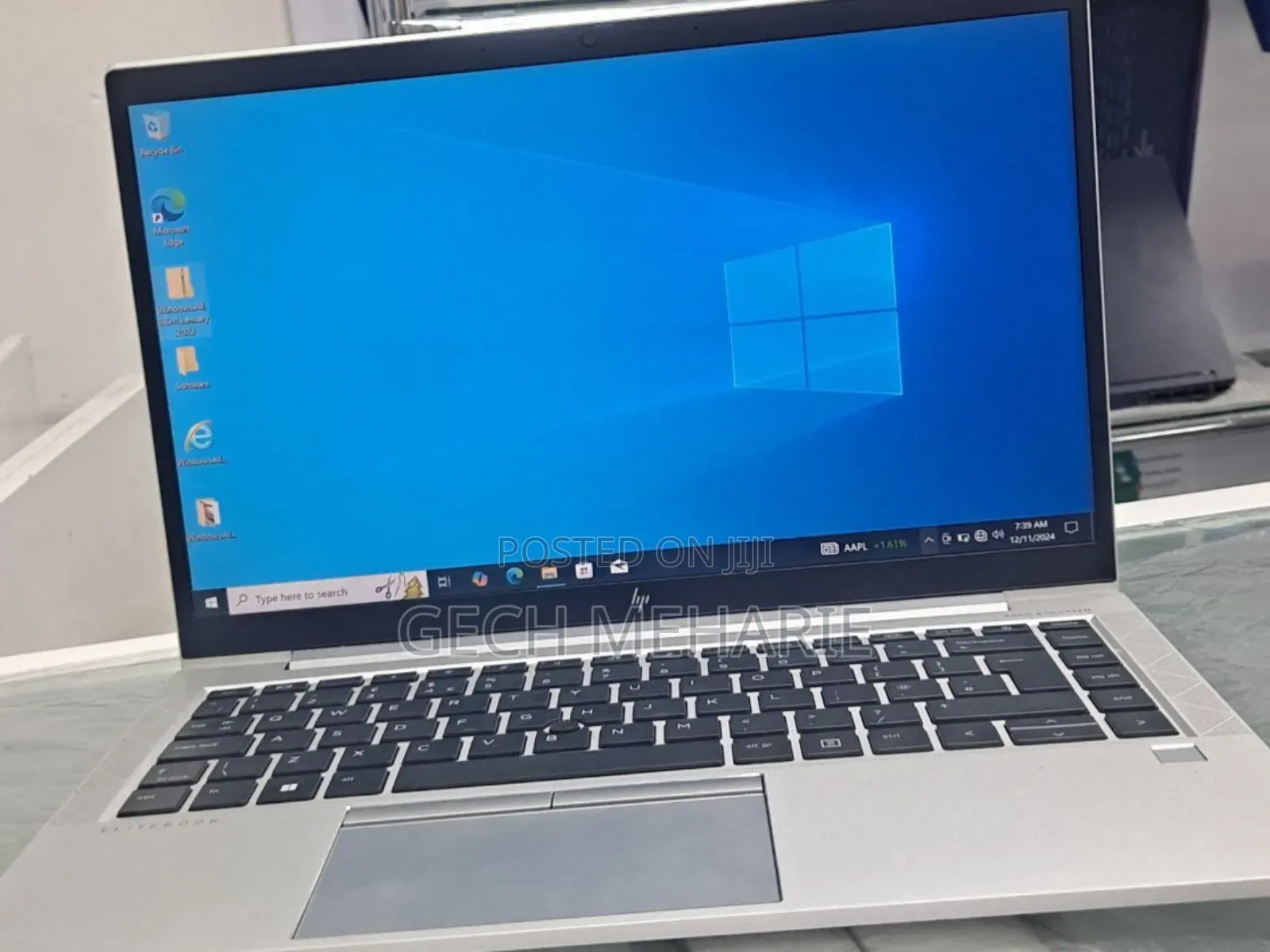 New Laptop HP EliteBook 840 G8 8GB Intel Core I5 SSD 512GB