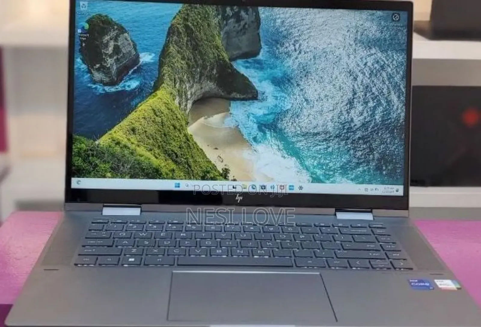 New Laptop HP Envy X360 16GB Intel Core I7 SSD 512GB