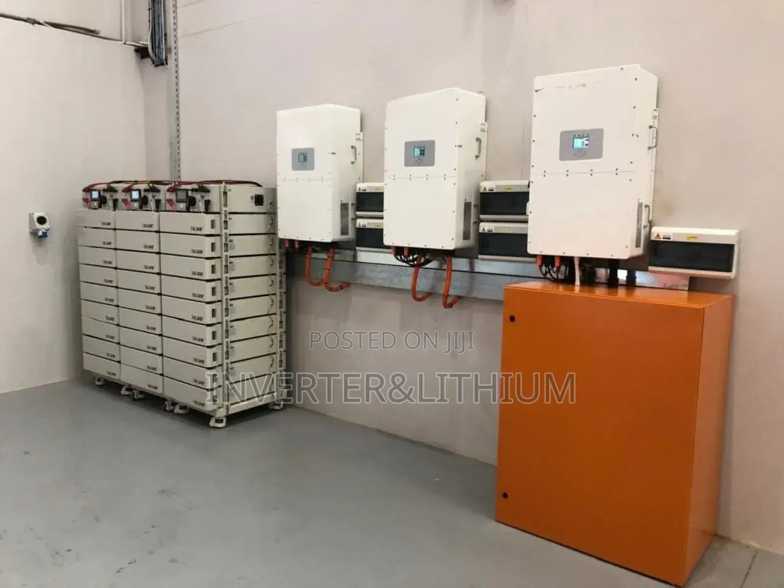 Hybrid Inverter Lion Battery