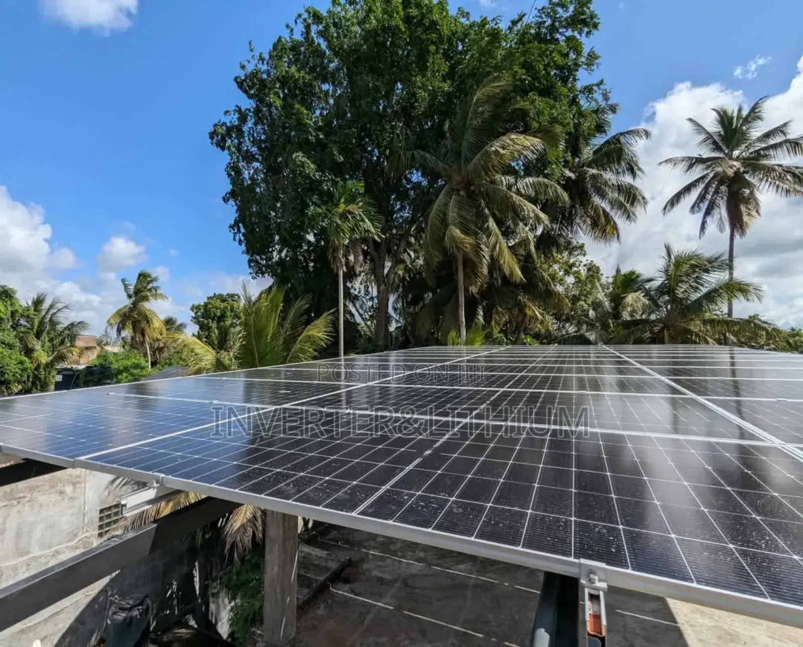Hybrid Inverter Lion Battery