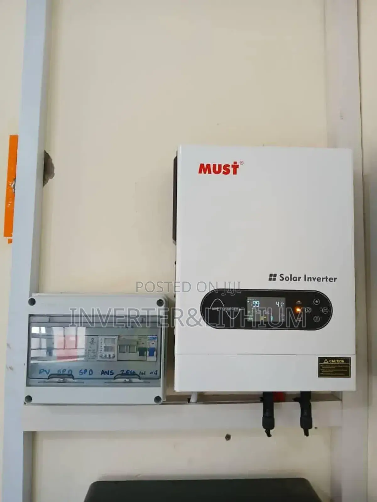 Hybrid Inverter Lion Battery