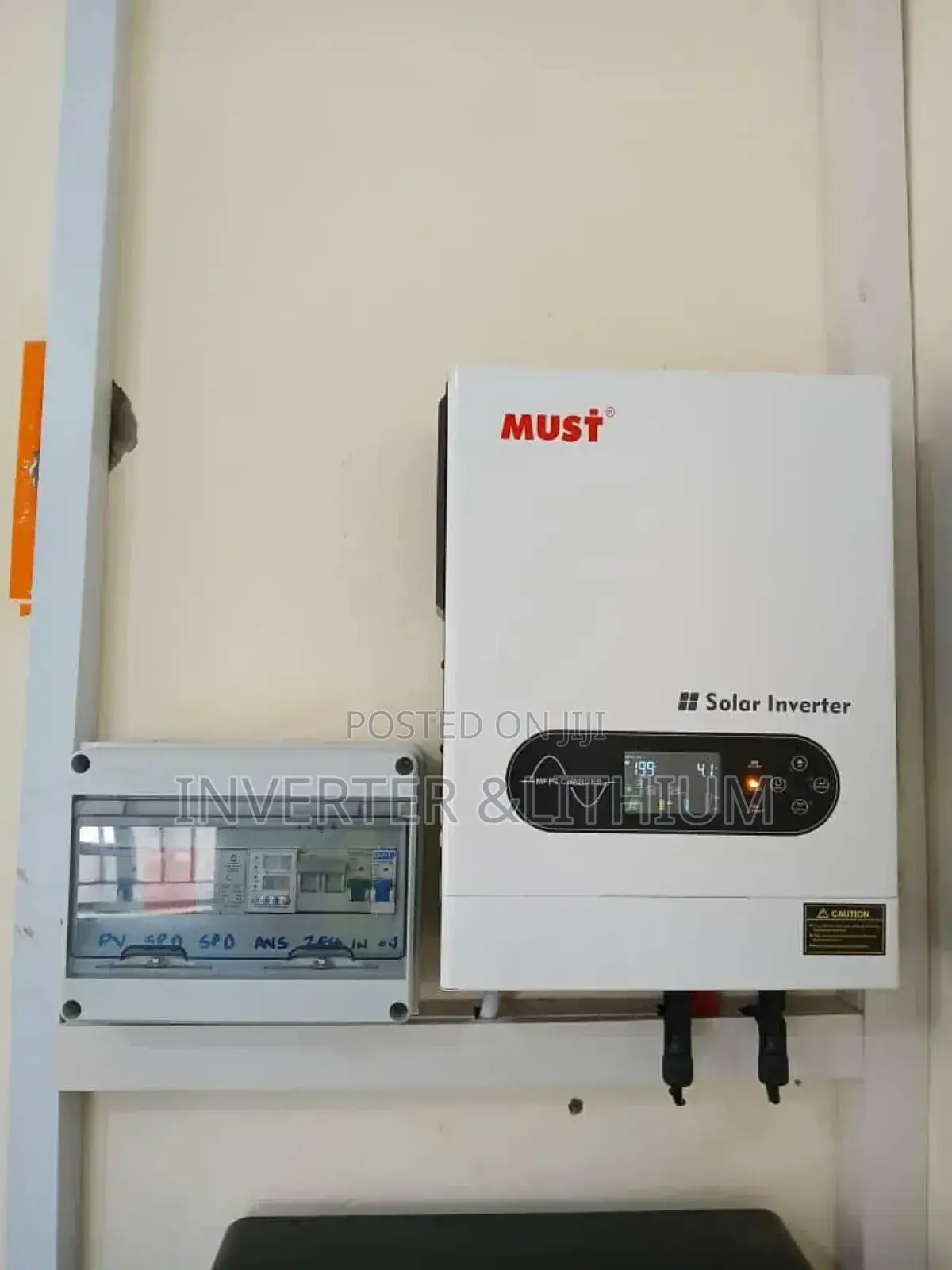 Hybrid Inverter Lion Battery