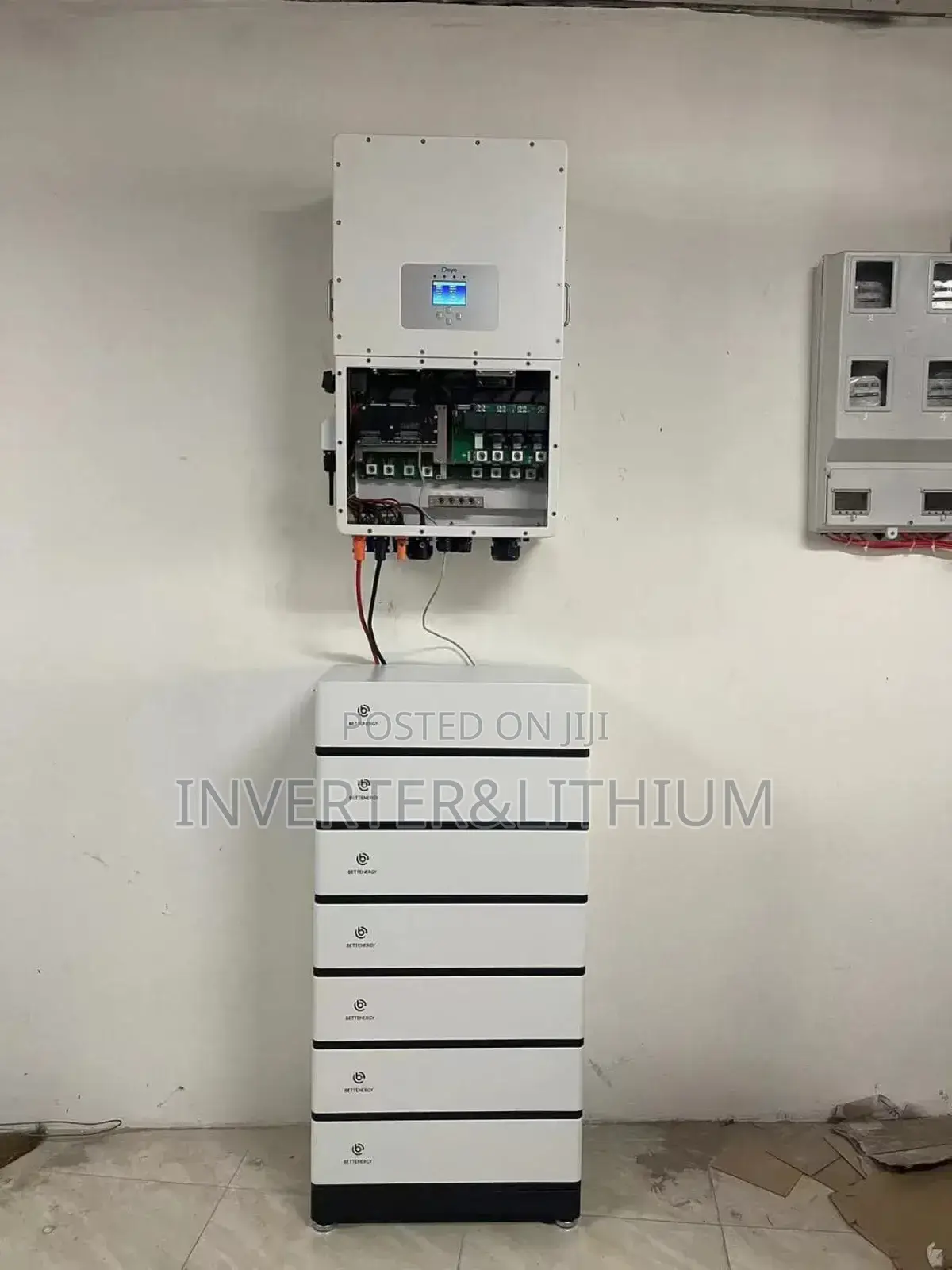 Hybrid Inverter Lion Battery