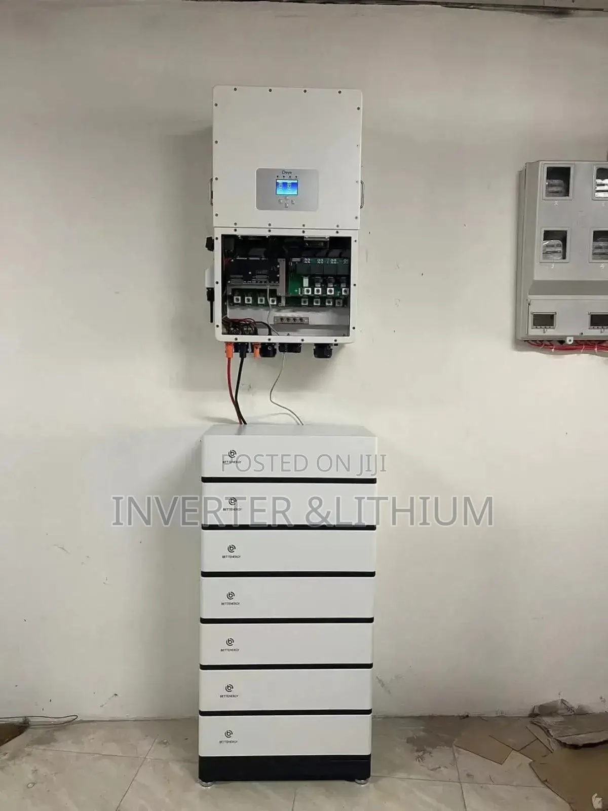 Hybrid Inverter Lion Battery
