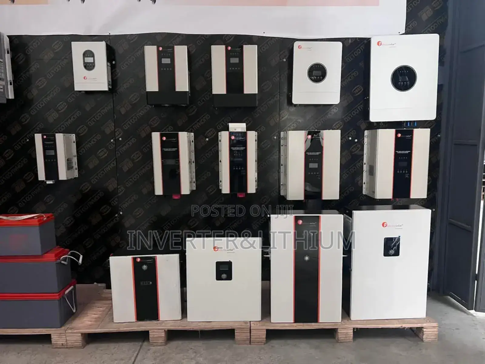 Hybrid Inverter Lion Battery