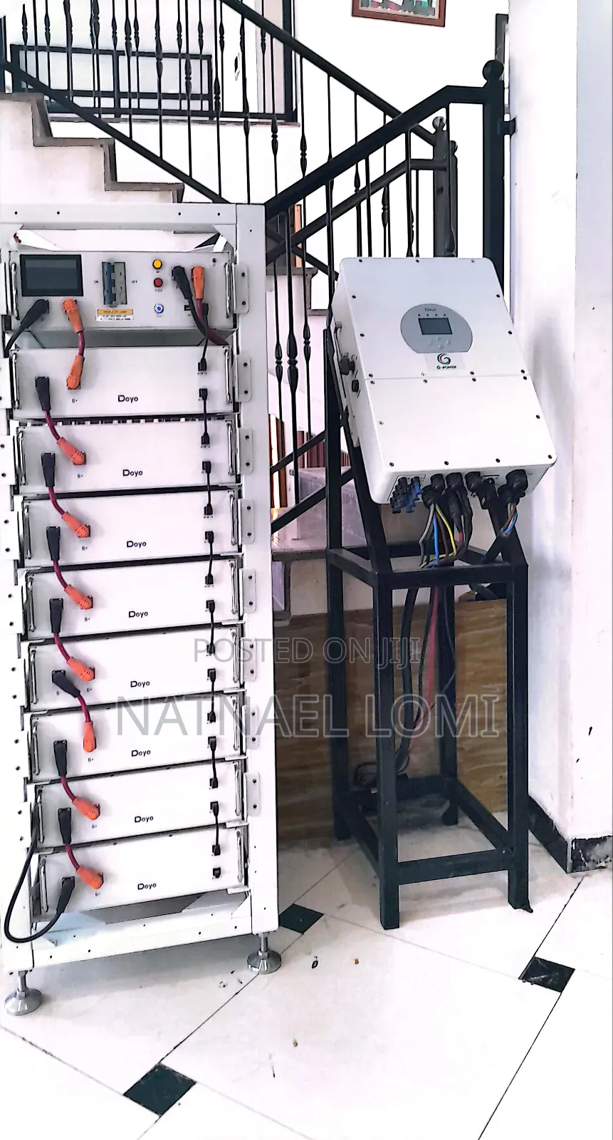 Hybrid Inverter and Shoto- Lithium-Ion Battery