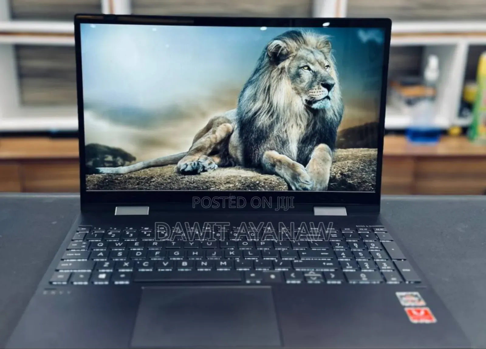 New Laptop HP 16GB AMD Ryzen 5 SSD 512GB