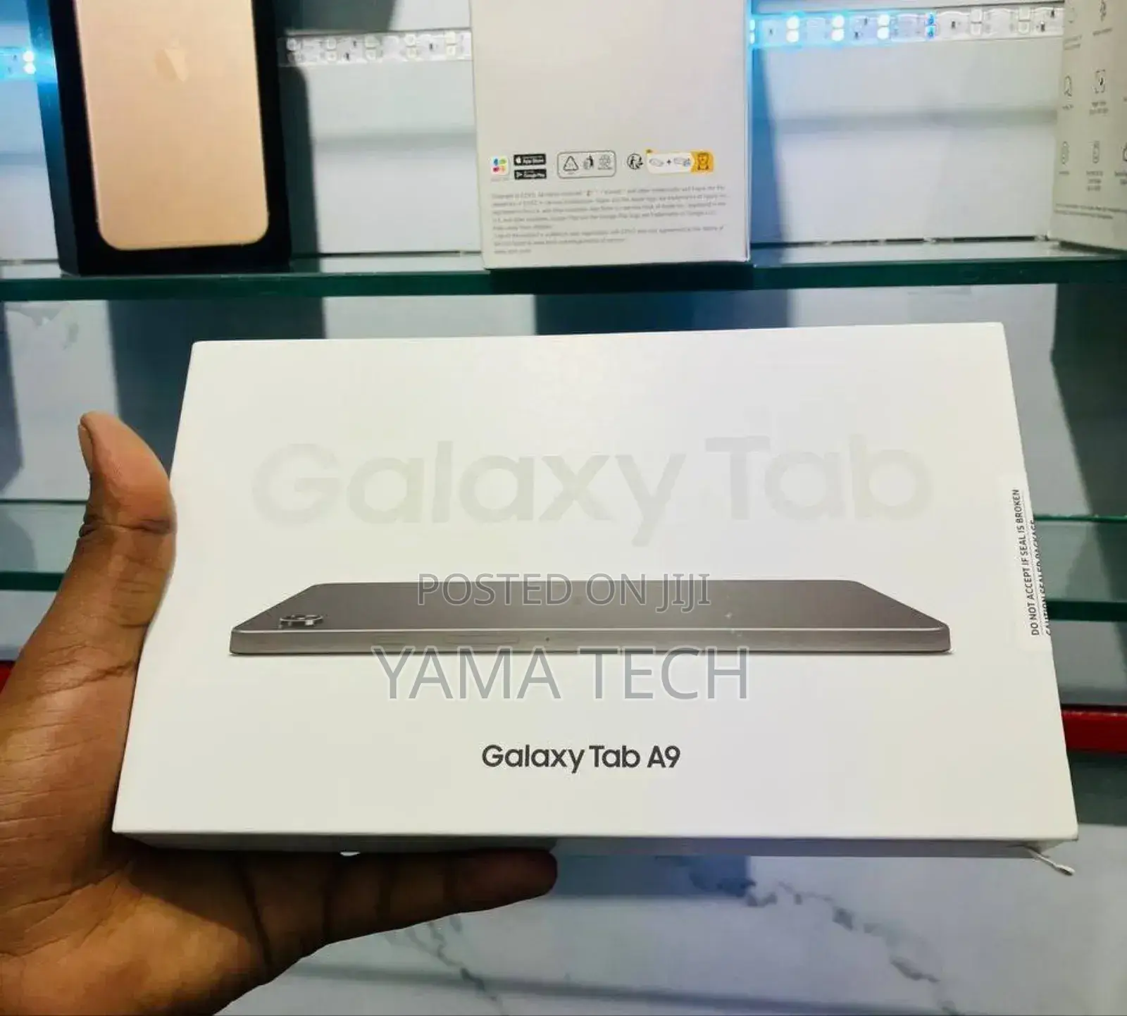 New Samsung Galaxy Tab A9 128 GB Gray