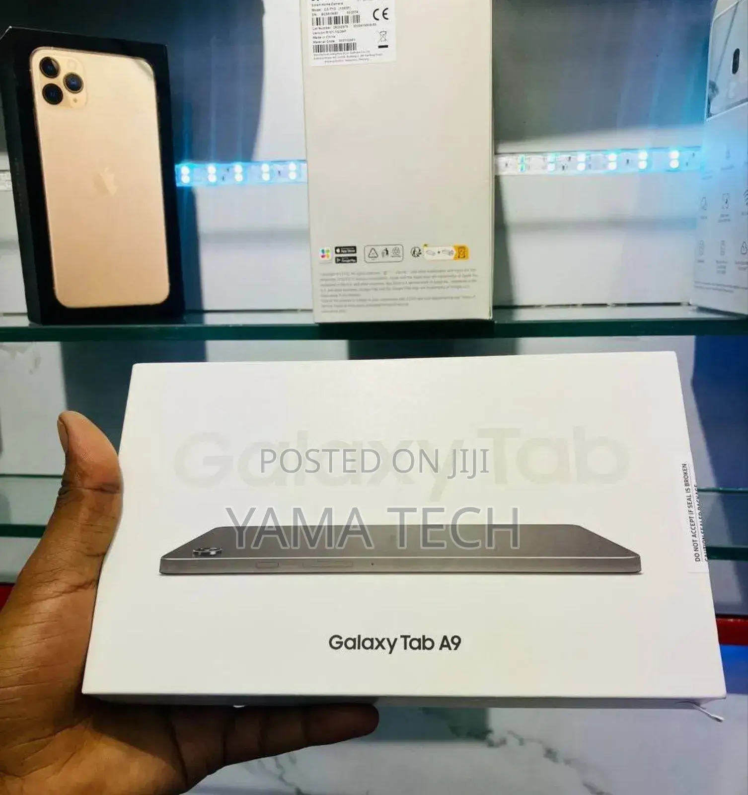 New Samsung Galaxy Tab A9 128 GB Gray