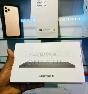 New Samsung Galaxy Tab A9 128 GB Gray