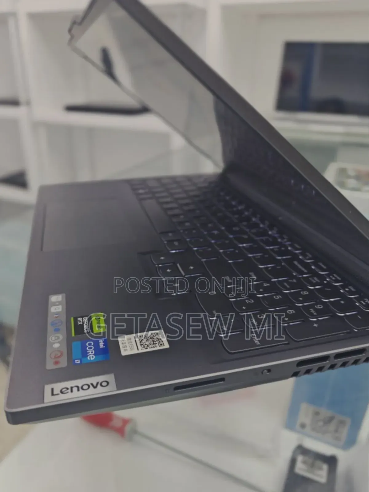 New Laptop Lenovo Legion 5 16GB Intel Core I7 SSD 1T