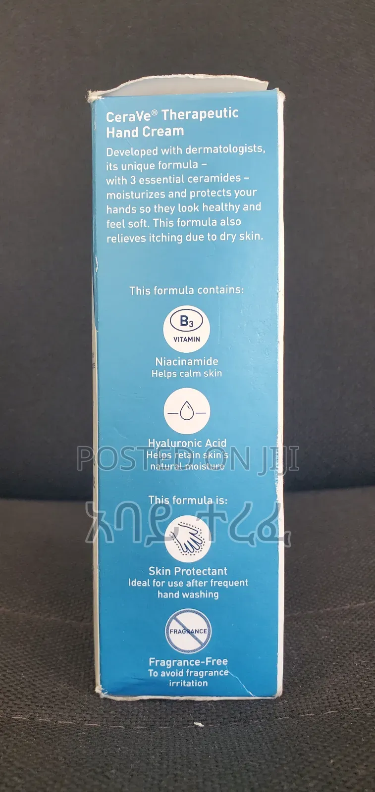 Cerave Therapeutic Hand Cream, Original