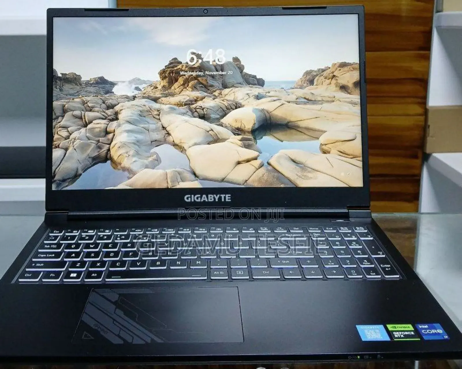 New Laptop HP 16GB Intel Core I7 SSD 512GB