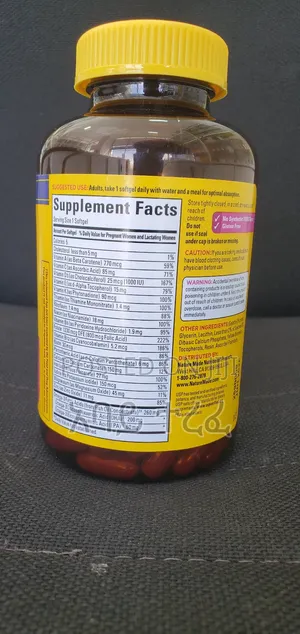 Nature Made Prenatal Folic Acid+ DHA Supports Development