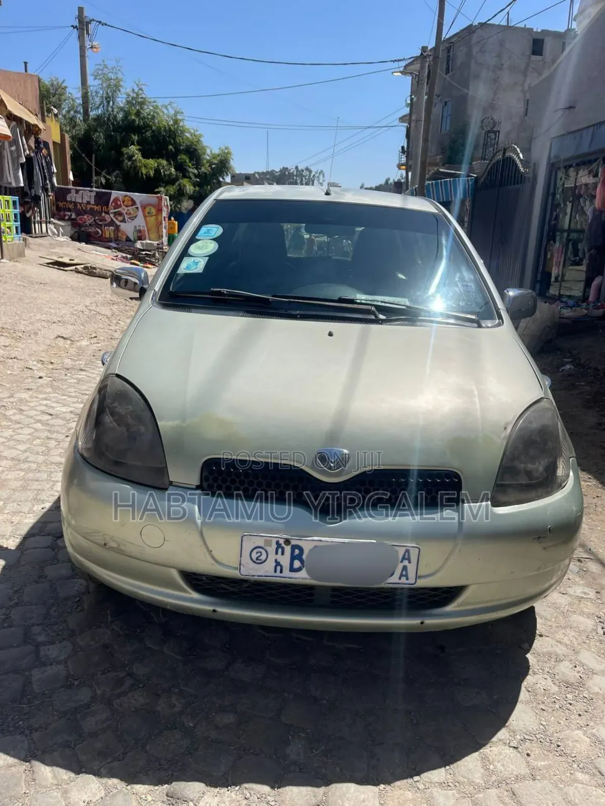 Toyota Vitz 2001