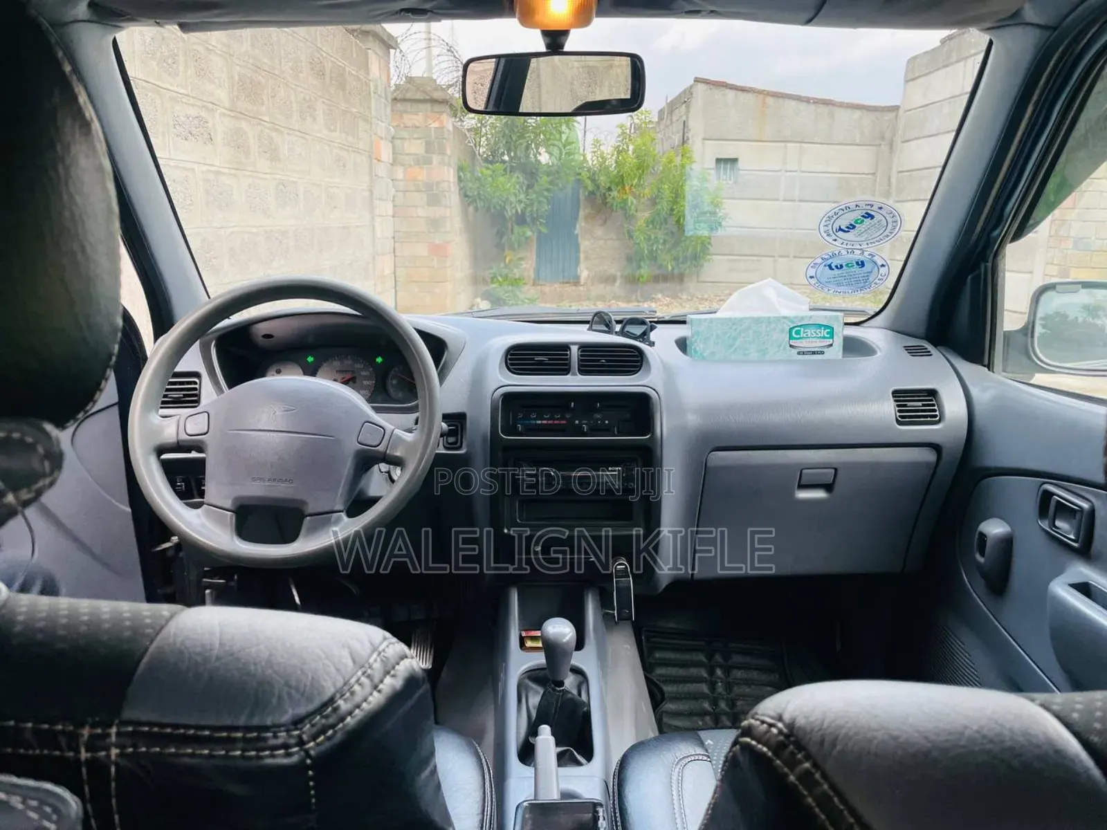 Daihatsu Terios CL 1998 Blue