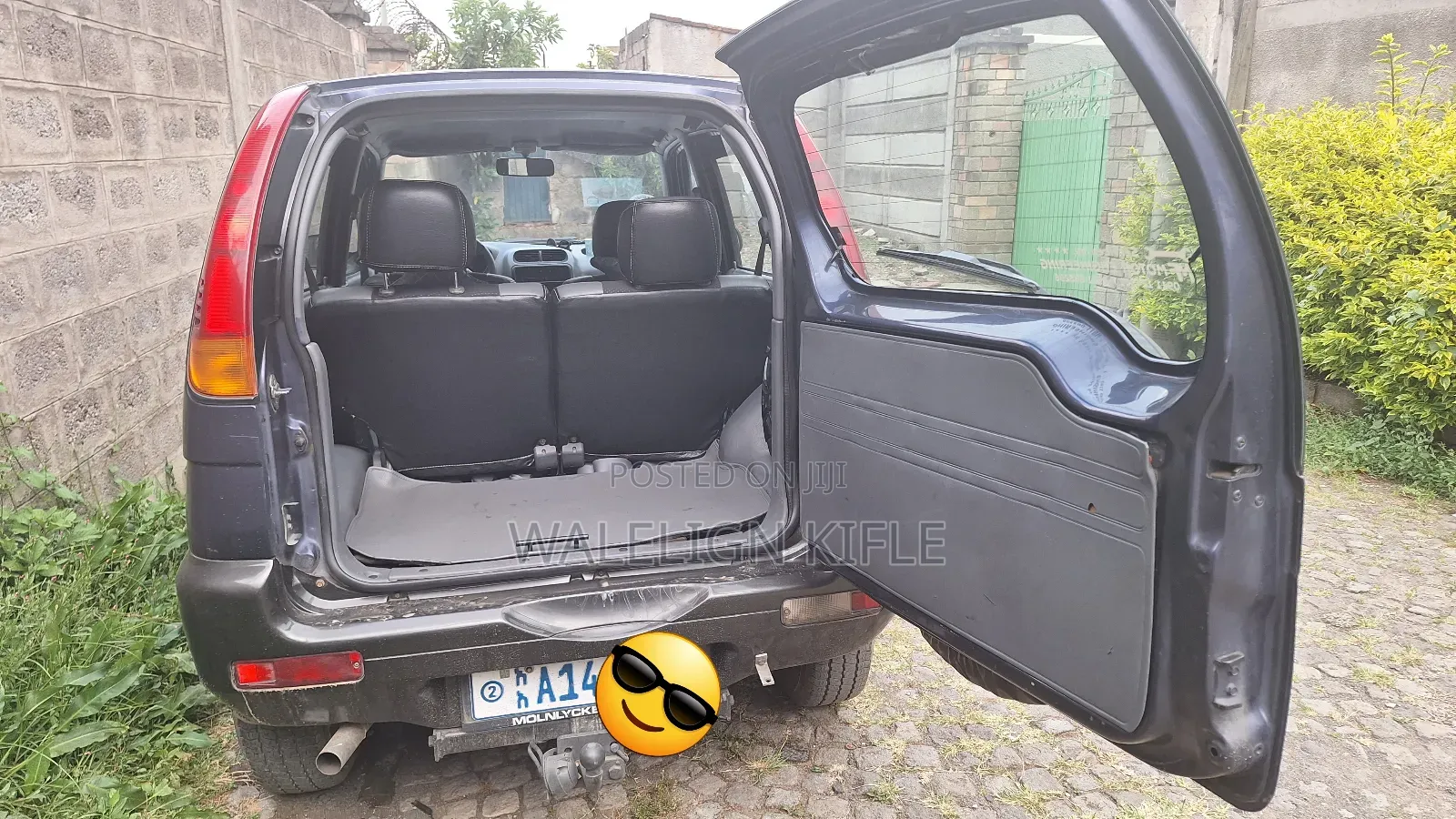 Daihatsu Terios CL 1998 Blue